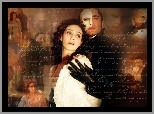 Gerard Butler, Phantom Of The Opera, Emmy Rossum, Maska, napisy