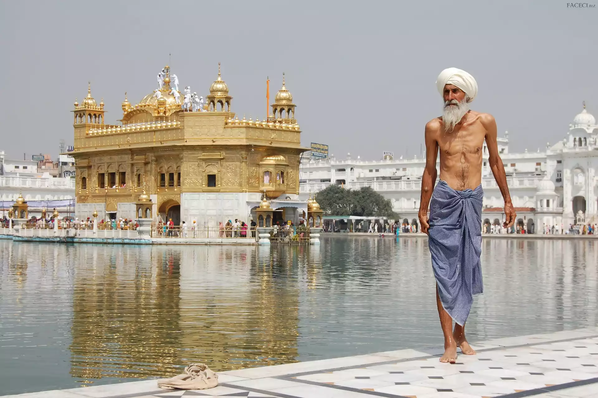 Indie, Golden Temple, Amritsar