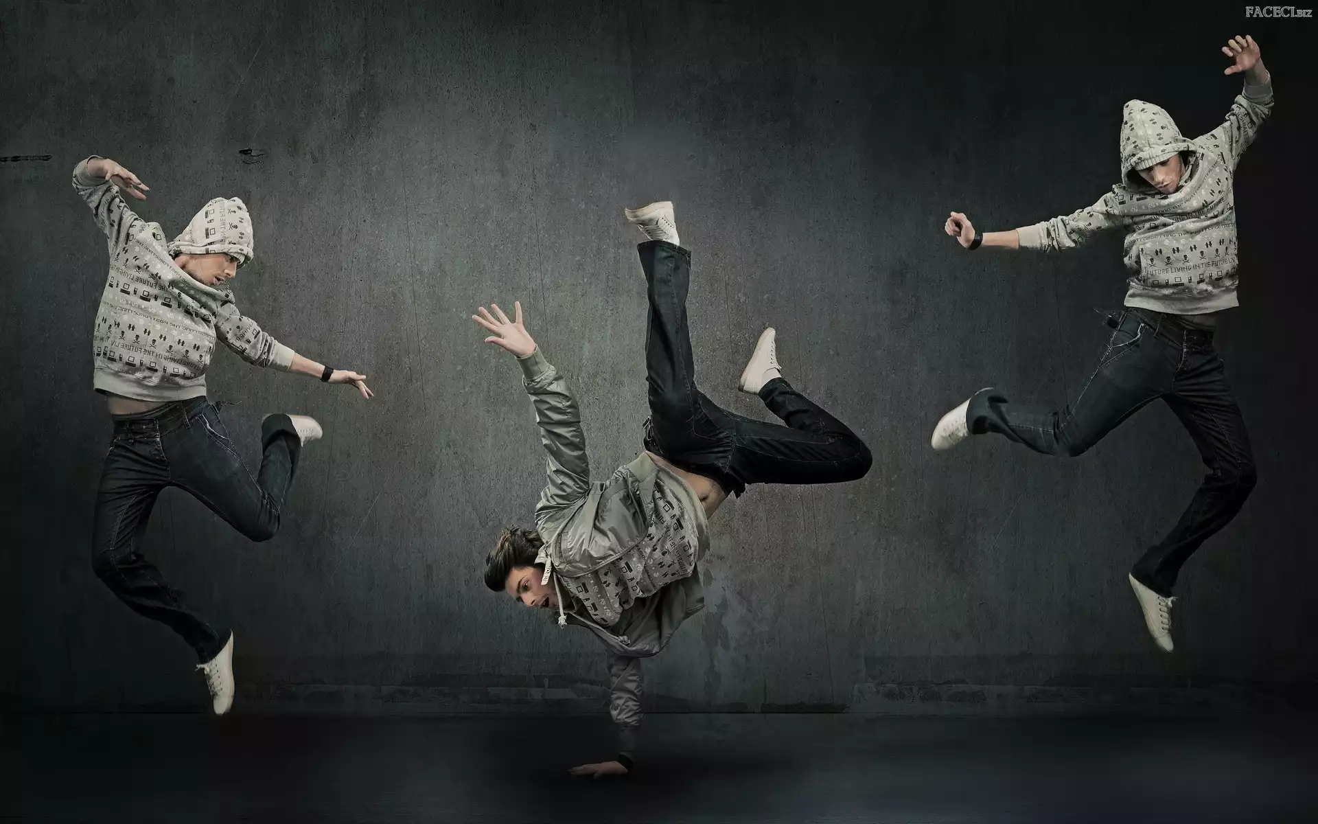 Taniec, Mężczyźni